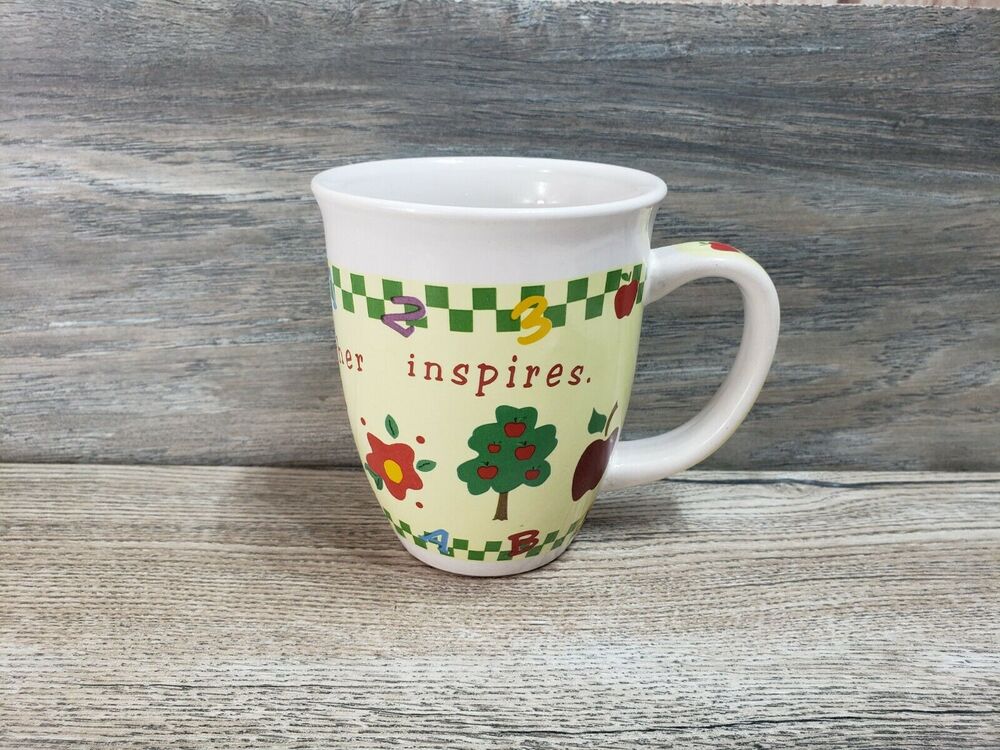 Royal Norfolk The Great Teacher Inspires Coffee Mug